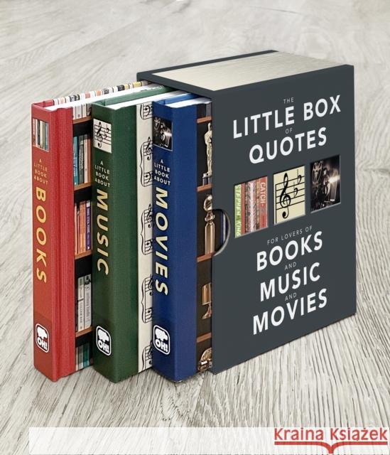 The Little Box of Quotes: For Lovers of Books, Music and Movies Orange Hippo! 9781800693289 Welbeck Publishing Group