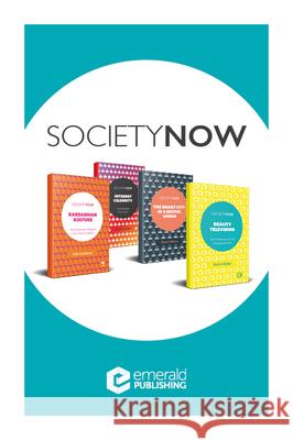 SocietyNow Book Set (2016-2019) Vincent Mosco, Matt Bolton, Frederick Harry Pitts 9781800719705
