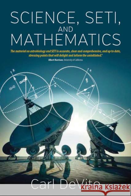 Science, Seti, and Mathematics Carl L. DeVito 9781800730076 Berghahn Books