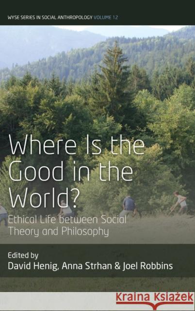 Where Is the Good in the World?: Ethical Life Between Social Theory and Philosophy David Henig Anna Strhan Joel Robbins 9781800735514 Berghahn Books