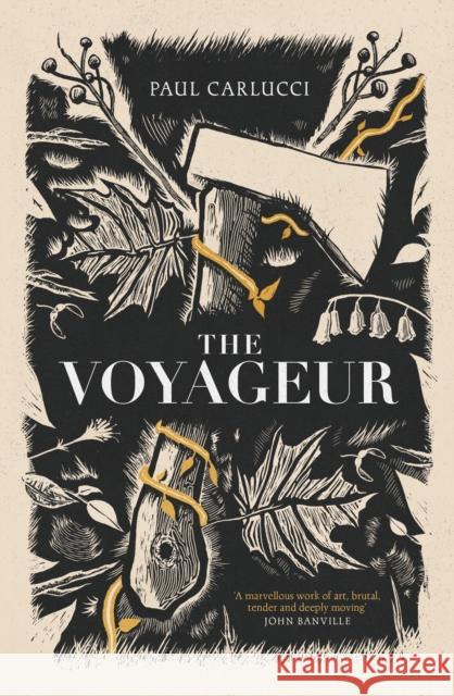 The Voyageur: 'Marvellous work of art' John Banville Paul Carlucci 9781800753150