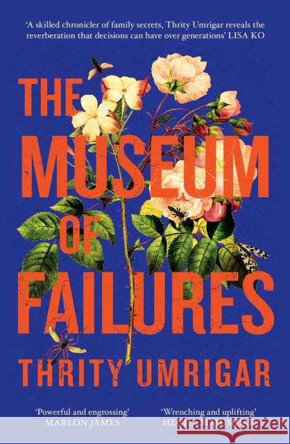 The Museum of Failures: Your Next Powerful Book Club Read Thrity Umrigar 9781800753716