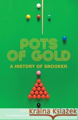 Pots of Gold: A History of Snooker David Hendon 9781800756564 Swift Press
