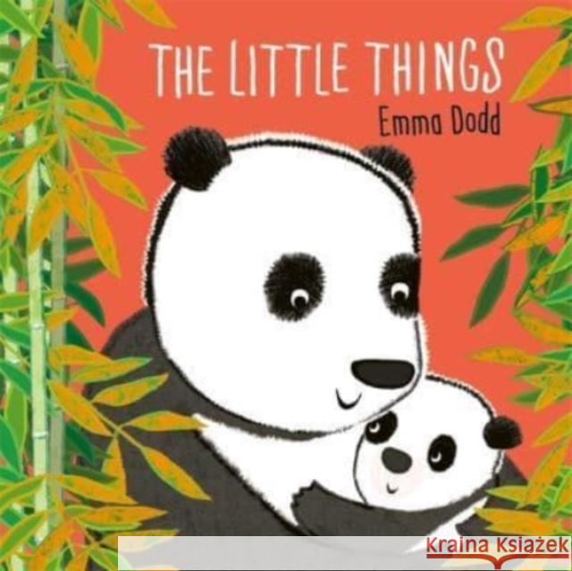 The Little Things Emma Dodd 9781800780170 Bonnier Books Ltd