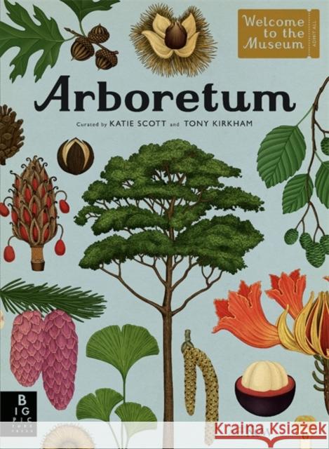 Arboretum Royal Botanic Gardens Kew Katie Scott  9781800782198 Templar Publishing