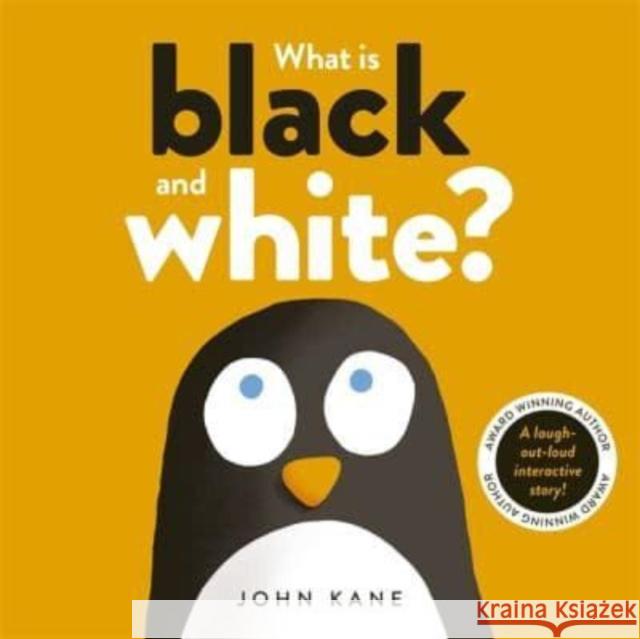 What is Black and White? John Kane 9781800782303