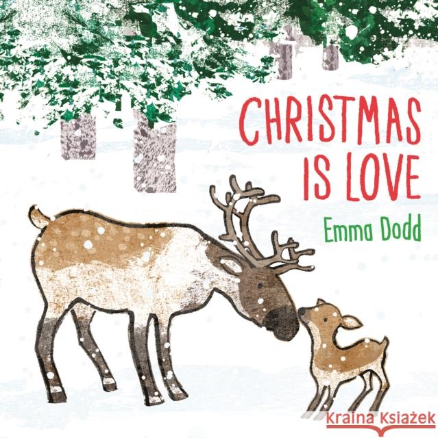 Christmas is Love Emma Dodd 9781800782983 Templar Publishing
