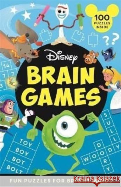 Disney Brain Games: Fun puzzles for bright minds Walt Disney Company 9781800783218