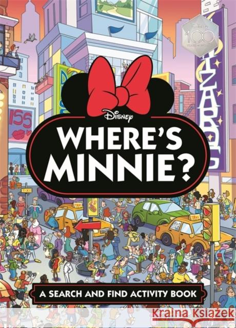 Where's Minnie?: A Disney search & find activity book Walt Disney 9781800784345 Bonnier Books Ltd
