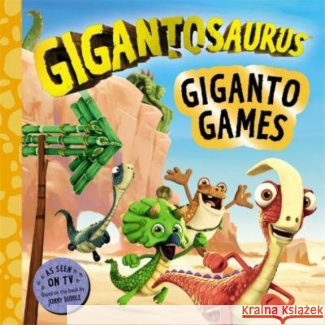 Gigantosaurus – Giganto Games Cyber Group Studios 9781800785076 Templar Publishing