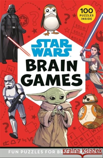 Star Wars Brain Games: Fun Puzzles For Bright Minds Walt Disney   9781800786073 Bonnier Books Ltd