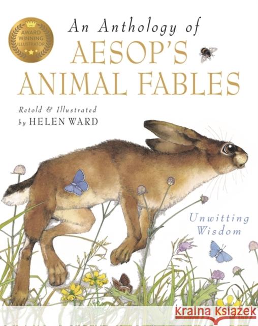 An Anthology Of Aesop's Animal Fables Helen Ward 9781800786202