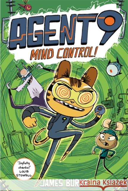 Agent 9: Mind Control!: a fast-paced and funny graphic novel James Burks 9781800786301