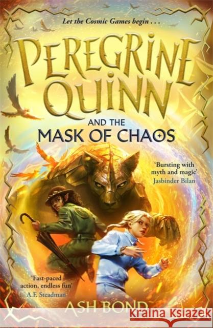 Peregrine Quinn and the Mask of Chaos (Volume 2) Ash Bond 9781800786875