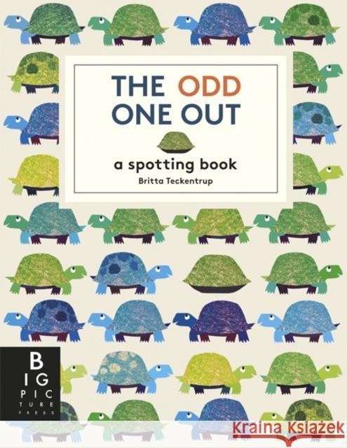 The Odd One Out: A Spotting Book Britta Teckentrup 9781800787063