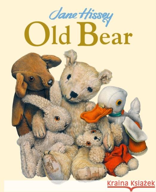 Old Bear: An Old Bear and Friends Adventure Jane Hissey 9781800787599