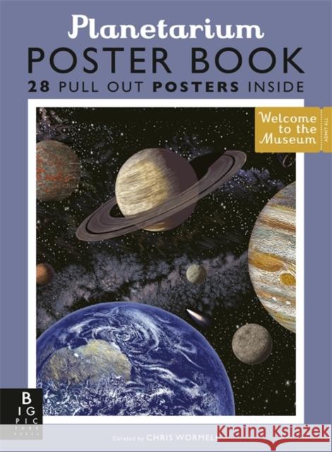 Planetarium Poster Book Raman Prinja 9781800787940