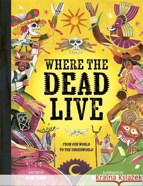 Where the Dead Live Sam Fern 9781800788411