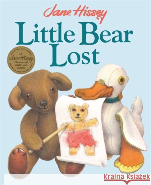 Little Bear Lost: An Old Bear and Friends Adventure Jane Hissey 9781800788749