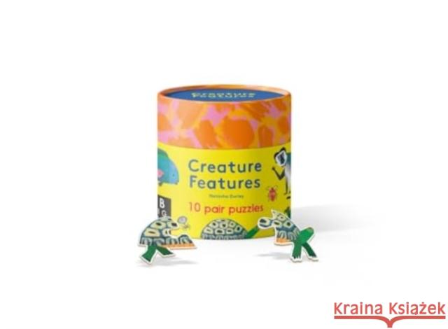 Creature Features Jungle: A Pair Puzzle Natasha Durley 9781800789272