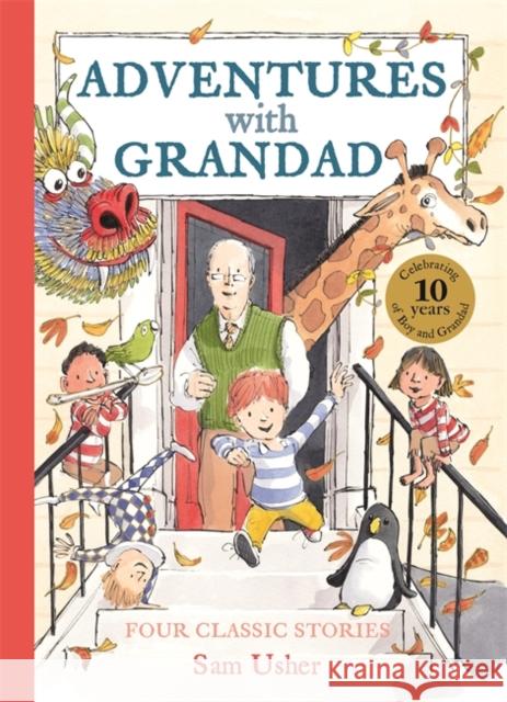 Adventures with Grandad: Four seasonal stories in one stunning treasury! Sam Usher 9781800789920