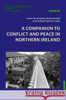 A Companion to Conflict and Peace in Northern Ireland James McAuley Graham Spencer M?ire Braniff 9781800798670 Peter Lang Ltd, International Academic Publis