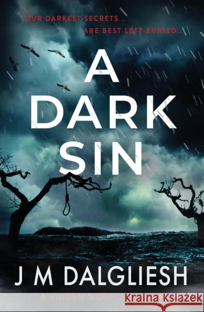 A Dark Sin J. M. Dalgliesh 9781800809987 Hamilton Press Limited