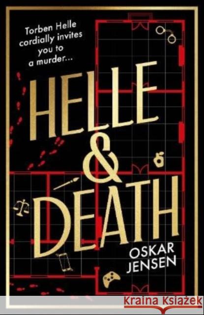 Helle and Death Oskar Jensen 9781800811737