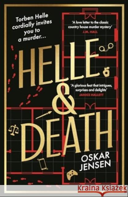 Helle and Death Oskar Jensen 9781800811744