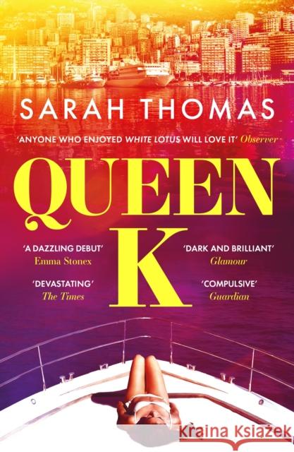 Queen K: Longlisted for the Authors' Club Best First Novel Award Sarah Thomas 9781800814912