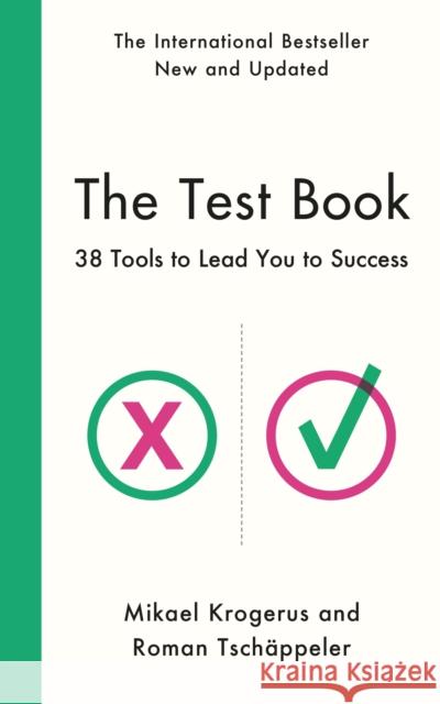 The Test Book: 38 Tools to Lead You to Success Roman Tschappeler 9781800816862