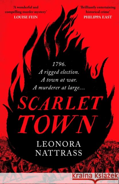 Scarlet Town Leonora Nattrass 9781800816961