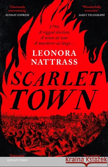 Scarlet Town Leonora Nattrass 9781800816992