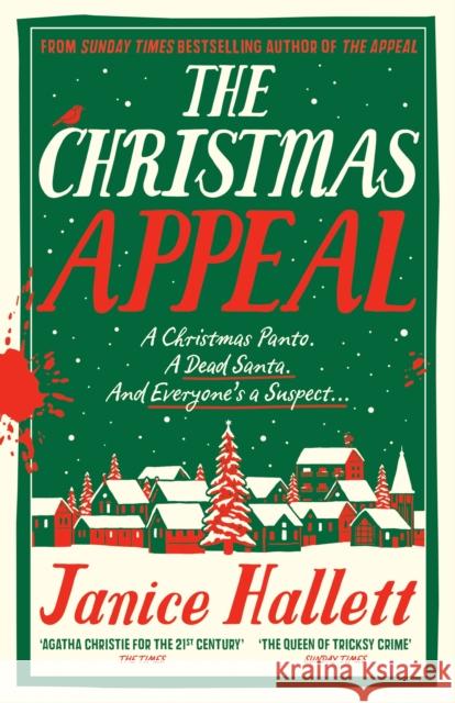 The Christmas Appeal: the Sunday Times bestseller from the author of The Appeal  9781800817357 Profile Books Ltd