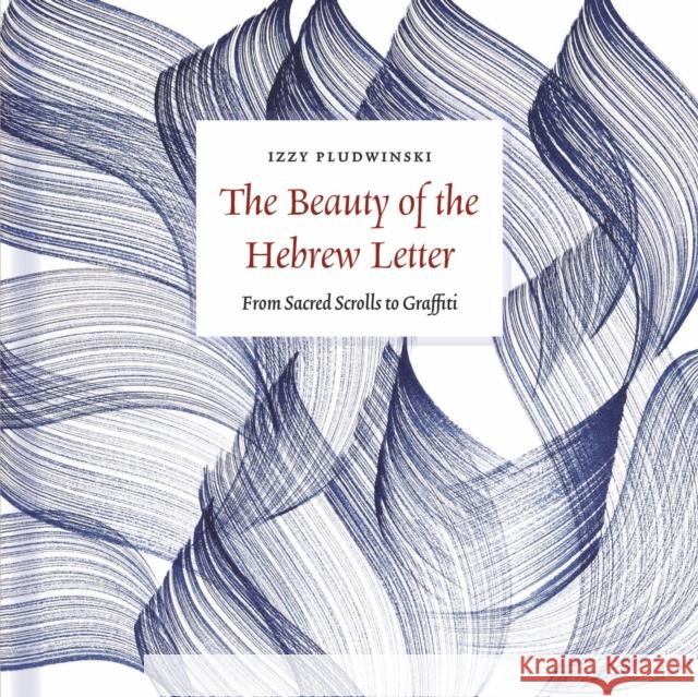 The Beauty of the Hebrew Letter: From Sacred Scrolls to Graffiti Izzy Pludwinski 9781800817777