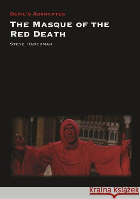 The Masque of the Red Death Steve Haberman 9781800856394 Liverpool University Press