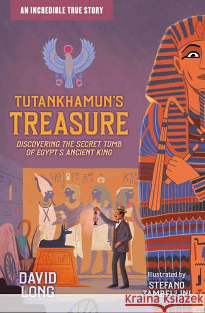 Tutankhamun's Treasure David Long 9781800900073 Barrington Stoke Ltd