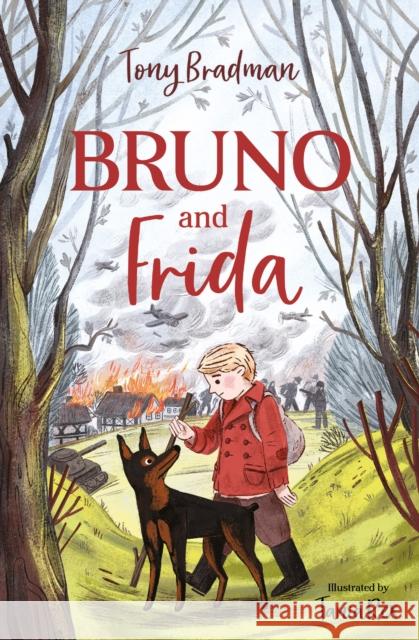 Bruno and Frida Tony Bradman 9781800900509 HarperCollins Publishers