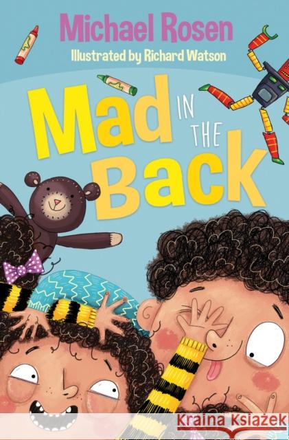 Mad in the Back Michael Rosen 9781800900783