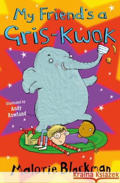 My Friend's A Gris-Kwok9781800900547 Malorie Blackman 9781800901629