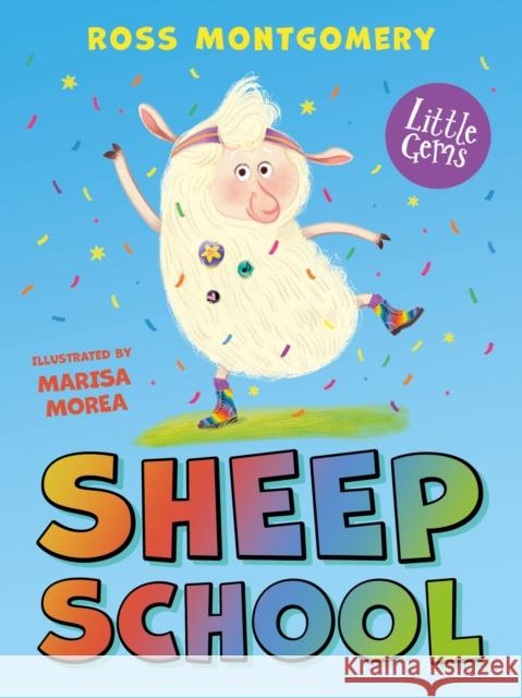 Sheep School Ross Montgomery 9781800901933