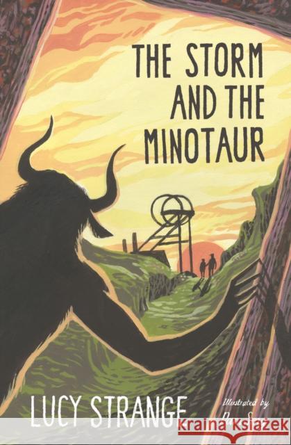The Storm and the Minotaur Lucy Strange 9781800902473