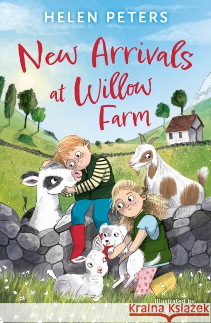 New Arrivals at Willow Farm Helen Peters 9781800902565