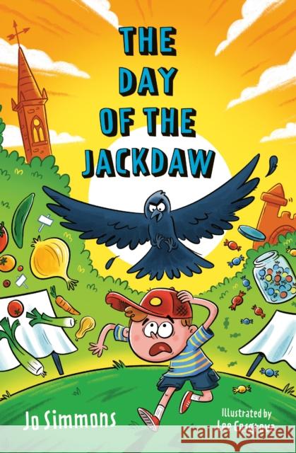 The Day of the Jackdaw Jo Simmons 9781800902879