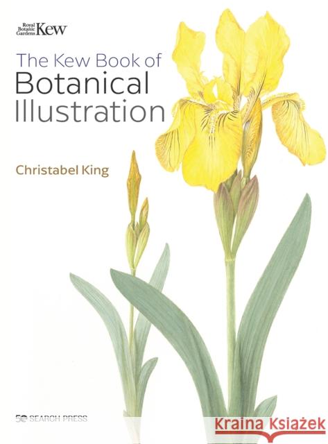 The Kew Book of Botanical Illustration (paperback edition) Christabel King 9781800920910 Search Press Ltd