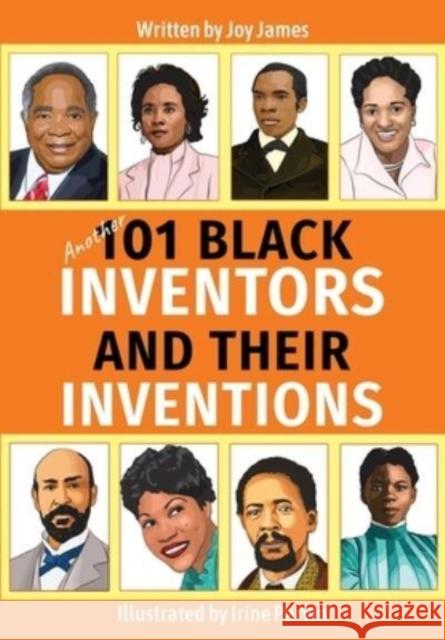 Another 101 Black Inventors and their Inventions Joy James   9781800943438 Joy d'Alwis James