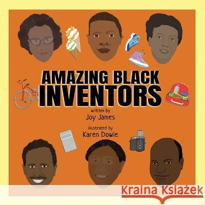 Amazing Black Inventors Joy James 9781800944053 Joy d'Alwis James