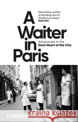 A Waiter in Paris: Adventures in the Dark Heart of the City Edward Chisholm 9781800960206