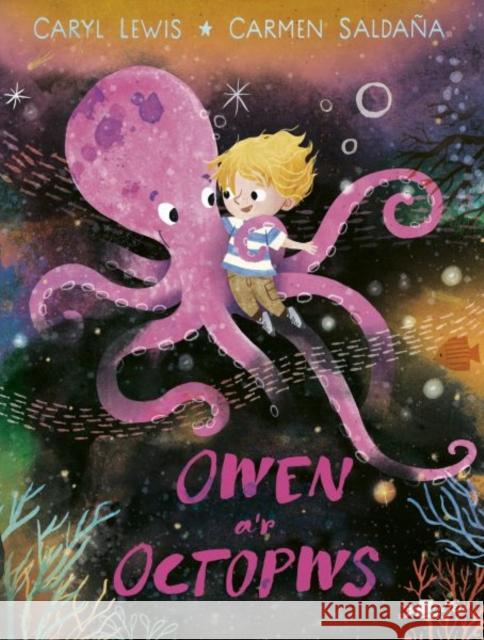 Owen a'r Octopws Caryl Lewis 9781800996465 Y Lolfa