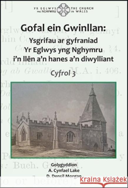 Gofal ein Gwinllan 3 - Ysgrifau ar gyfraniad Yr Eglwys yng Nghymru i'n llen a'n hanes a'n diwylliant: Ysgrifau ar gyfraniad Yr Eglwys yng Nghymru i'n llen ein hanes a'n diwylliant Y Lolfa 9781800997448 Y Lolfa